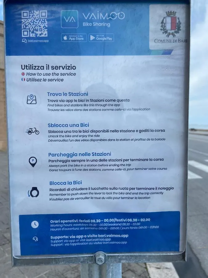 La Chicca Sul Mare Villa Bari 0*,